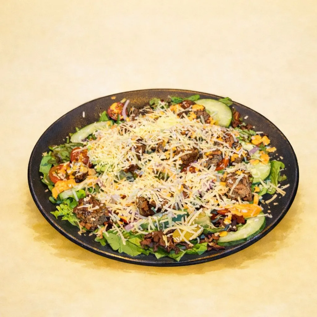 [DOM-014] Burger Salad