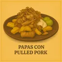 [DOM-002] Papas Pulled Pork