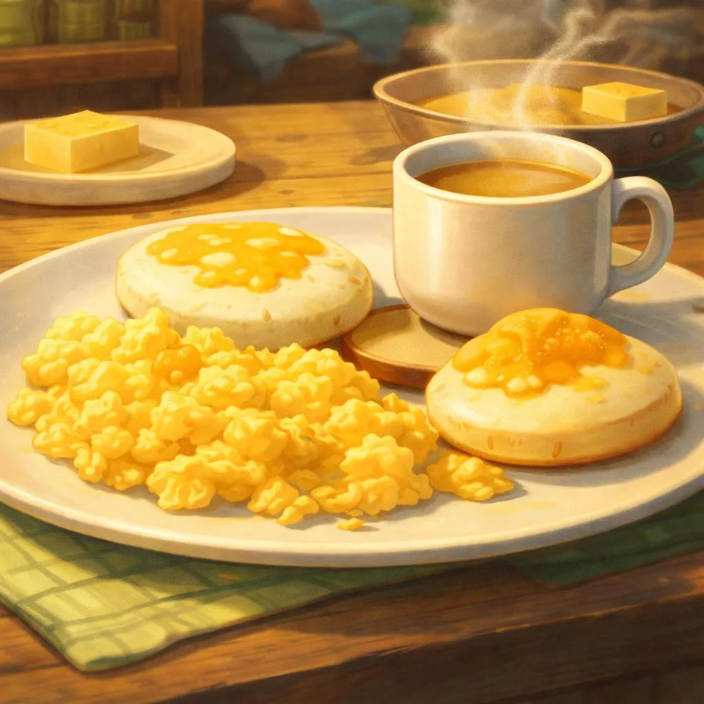 [DES-001] Desayuno Sencillo