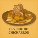 [ENT-001] Ceviche de Chicharrón